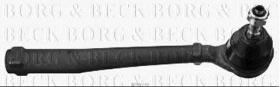BORG & BECK btr5779 -  Наконечник поперечной рулевой тяги